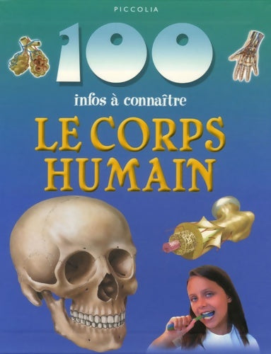 Livrenpoche : Le corps humain - Steve Parker - Livre