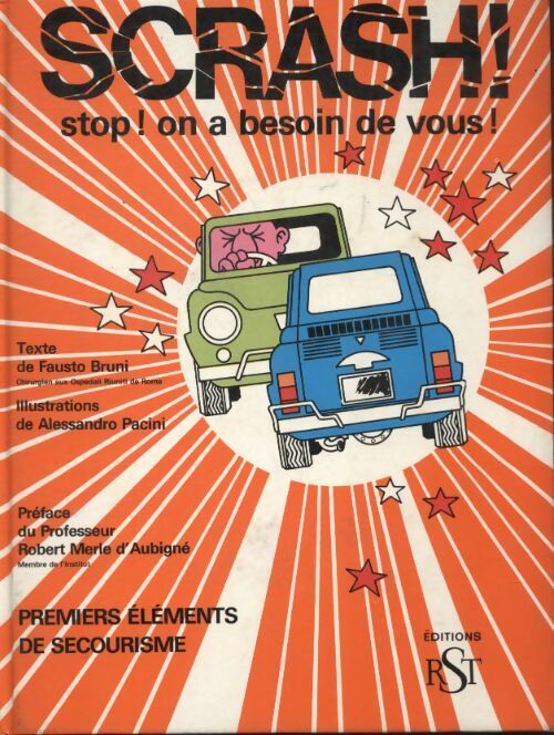 Livrenpoche : Scrash ! stop ! on a besoin de vous ! - Fausto Bruni - Livre