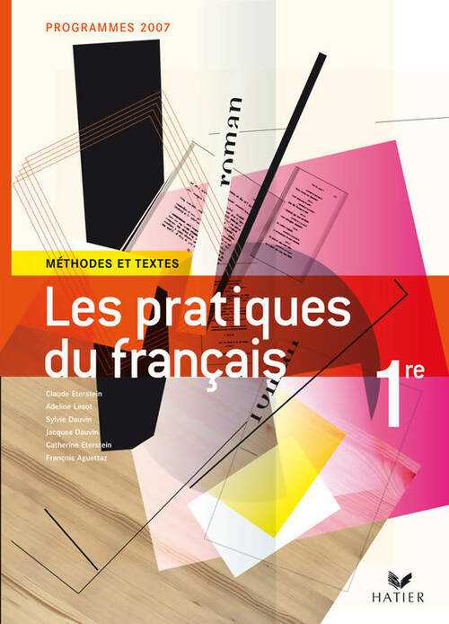 Livrenpoche : Les pratiques du français 1e - Collectif, Claude Eterstein - Livre