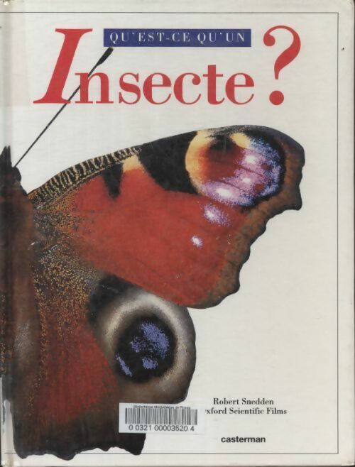Livrenpoche : Qu'est-ce qu'un insecte ? - Robert Snedden - Livre