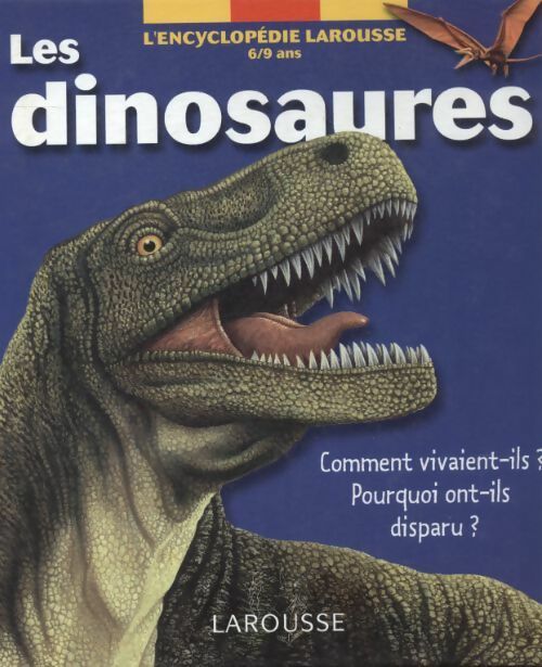 Livrenpoche : Les dinosaures - Collectif - Livre