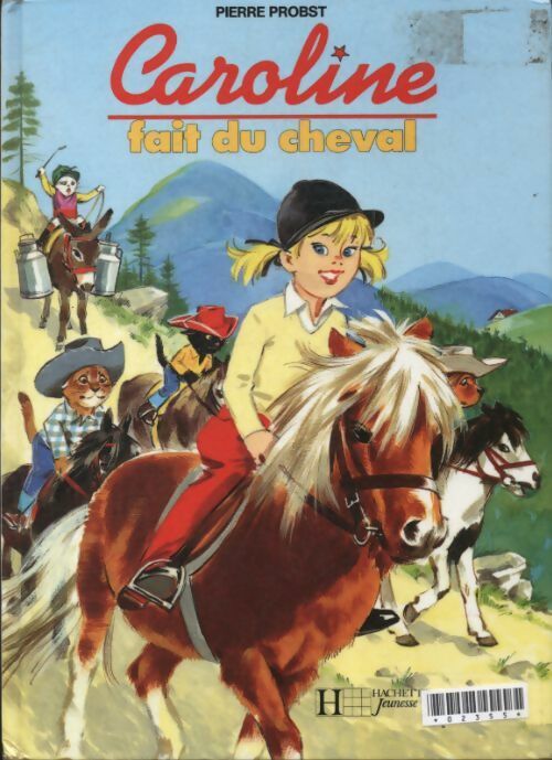 Livrenpoche : Caroline fait du cheval - Pierre Probst - Livre