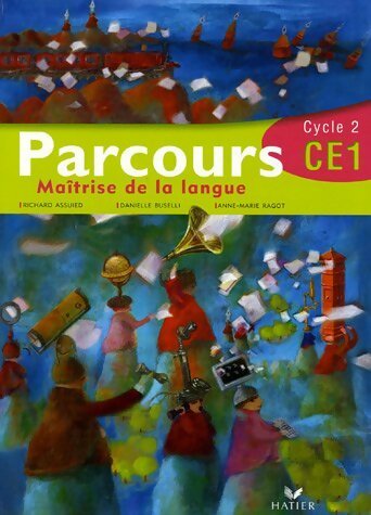 Livrenpoche : Parcours :  Maîtrise de la langue CE1 - Collectif - Livre