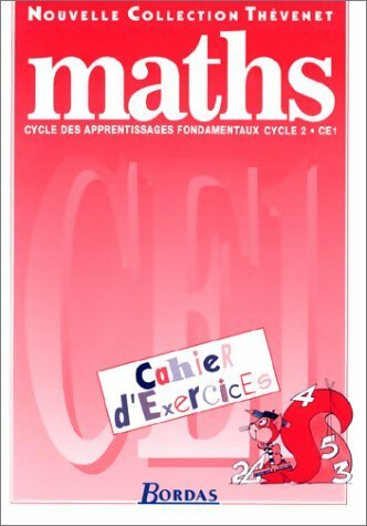 Livrenpoche : Mathématiques CE1. Cahier d'exercices - Collectif - Livre