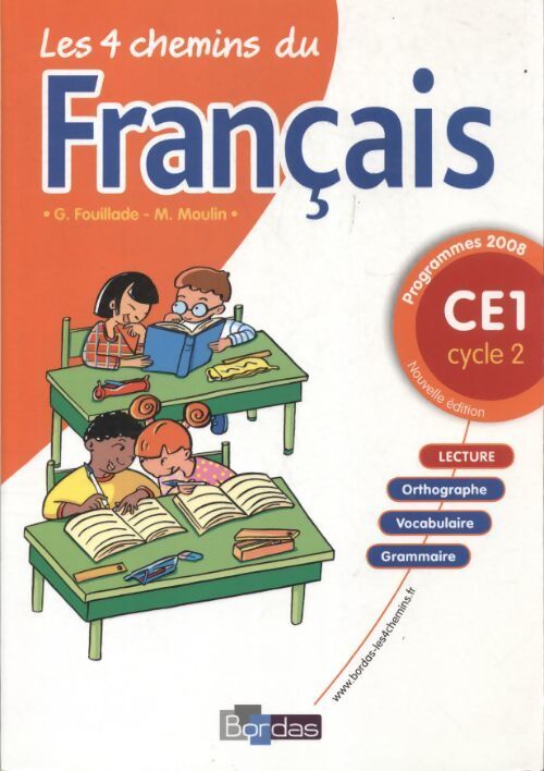 Livrenpoche : Les 4 chemins du français CE1 - Collectif - Livre