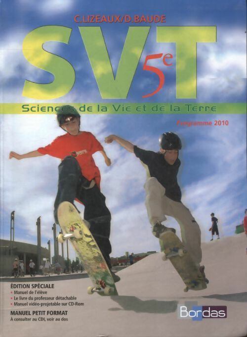 Livrenpoche : Sciences et vie de la terre 5e - Collectif - Livre