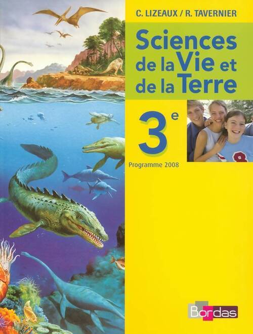 Livrenpoche : SVT 3e 2008 - Collectif - Livre