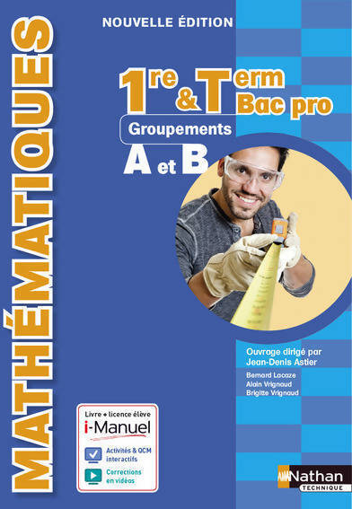 Mathématiques 1ère/ Terminale bac pro - Collectif - Livre