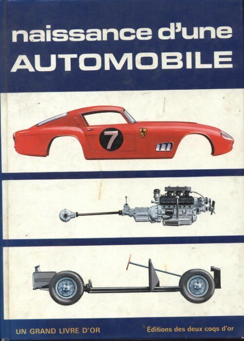 Livrenpoche : Naissance d'une automobile - Peter Roberts - Livre