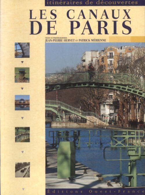 Livrenpoche : Les canaux de Paris - Jean-Pierre Hervet - Livre
