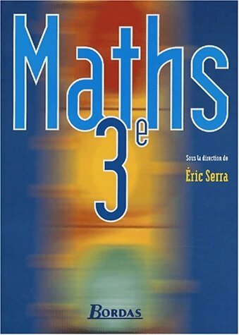 Livrenpoche : Maths 3e - Collectif - Livre