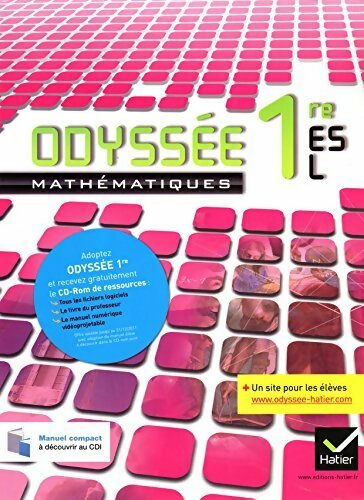 Livrenpoche : Odyssée mathematiques 1ère ES / L - Collectif - Livre