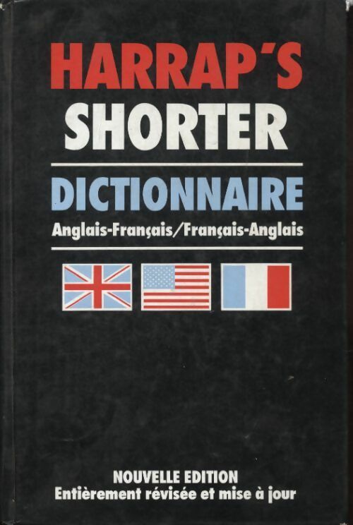Livrenpoche : Harrap's shorter french-english english-french dictionary - Collectif - Livre
