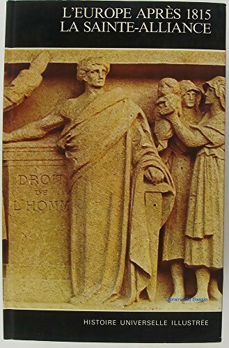 Livrenpoche : L'Europe après 1815 la sainte-alliance - Collectif - Livre