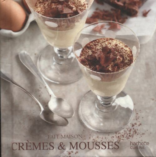 Livrenpoche : Crèmes et mousses - Collectif - Livre