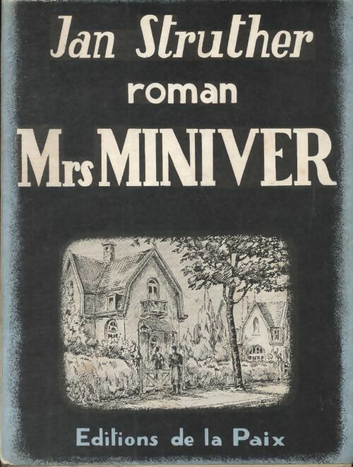 Livrenpoche : Mrs. Miniver - Jan Struther - Livre
