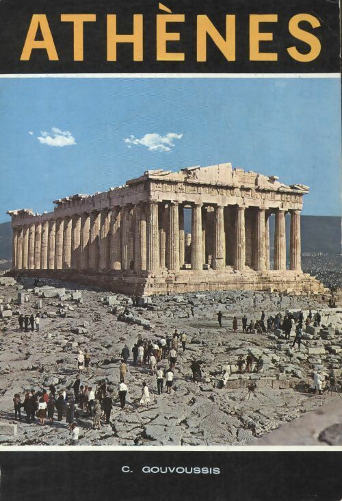 Livrenpoche : Athènes - C Gouvoussis - Livre