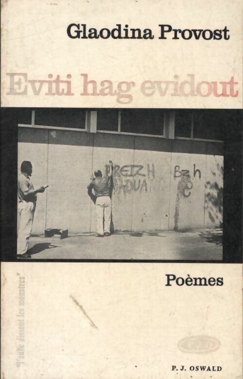 Livrenpoche : Eviti hag evidout - poèmes - Glaodina Provost - Livre