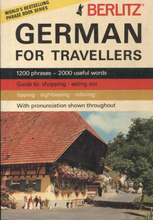 Livrenpoche : German for travellers - Collectif - Livre