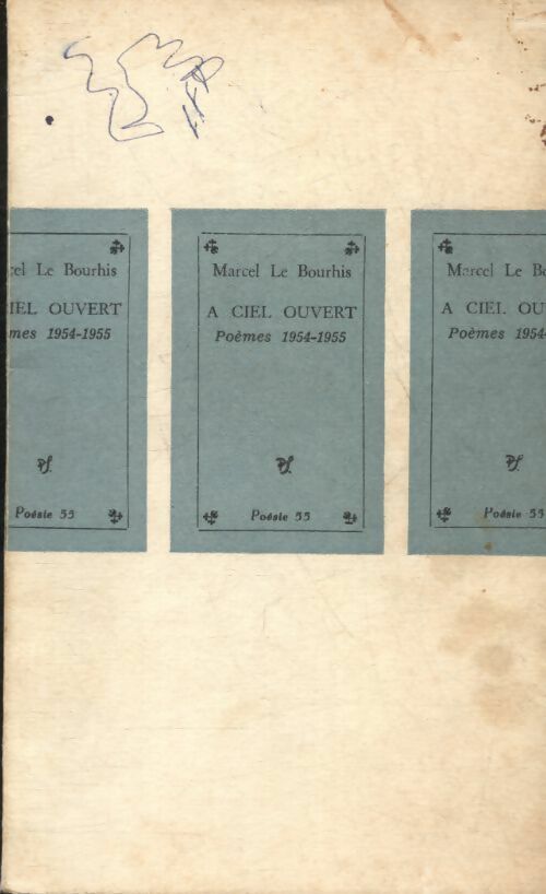 Livrenpoche : A ciel ouvert - Marcel Le Bourhis - Livre