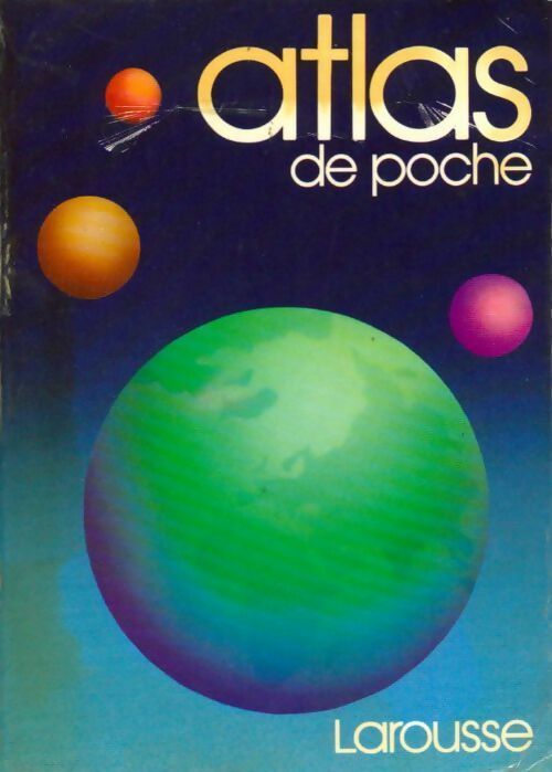 Livrenpoche : Atlas de poche Larousse - Collectif - Livre