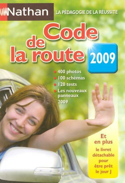 Code de la route 2009 - Collectif -  Nathan GF - Livre
