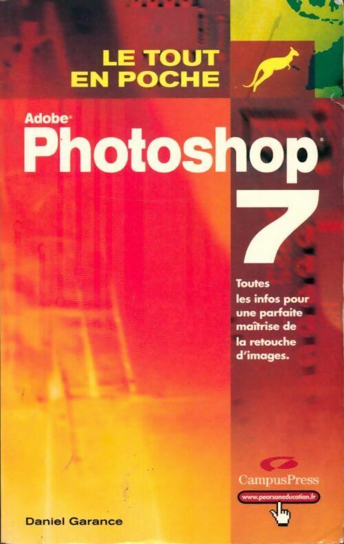 Livrenpoche : Photoshop 7 - Daniel Garance - Livre