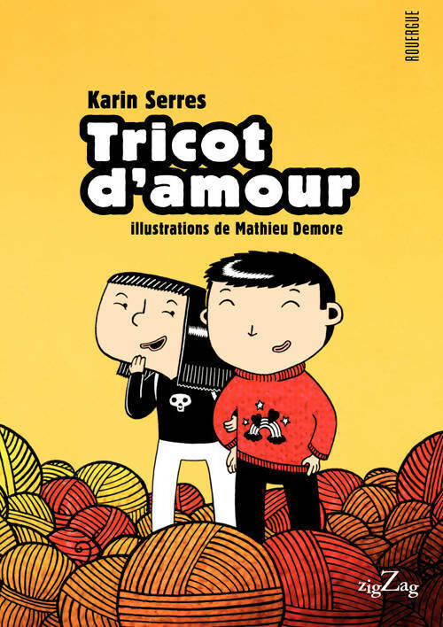 Livrenpoche : Tricot d'amour - Karin Serres - Livre