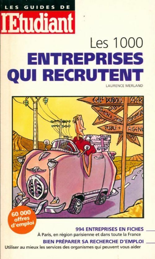 Livrenpoche : Les 1000 entreprises qui recrutent - Collectif - Livre