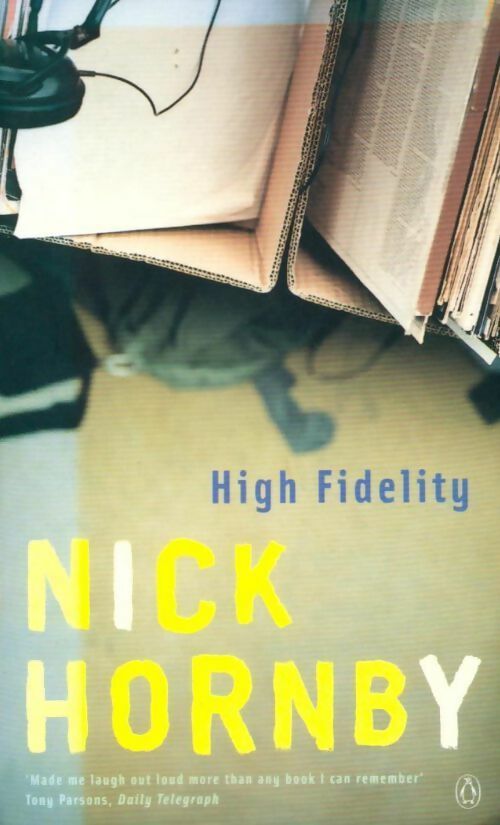 Livrenpoche : High fidelity - Nick Hornby - Livre