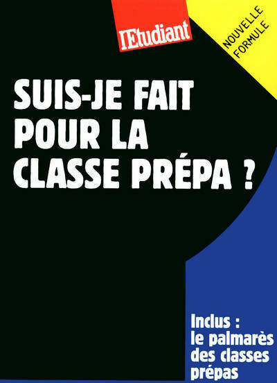 Livrenpoche : Suis-je fait pour la classe prépa ? - Marie Bonnaud - Livre