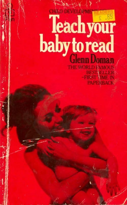 Livrenpoche : Teach your baby to read - Glenn Doman - Livre