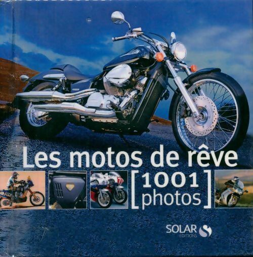 Livrenpoche : Motos de rêve - Patrick Tran Duc - Livre