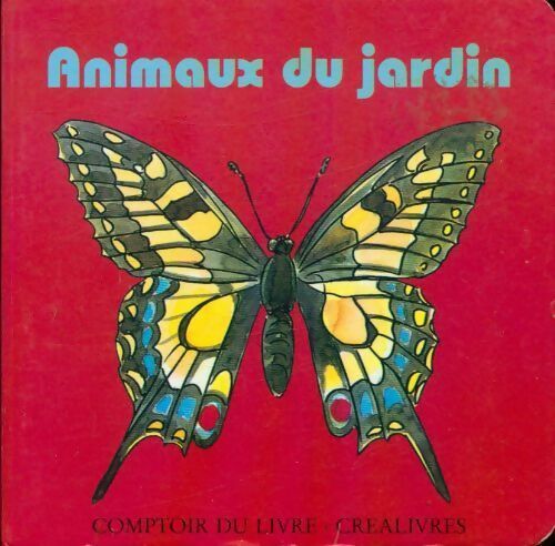 Livrenpoche : Animaux du jardin - Collectif - Livre