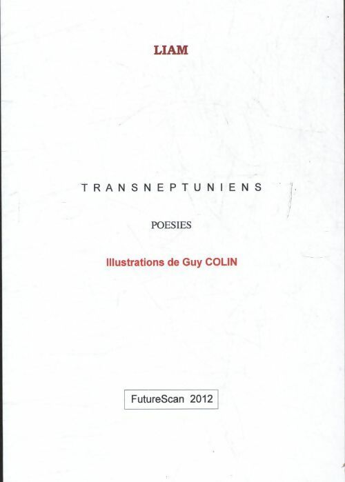 Livrenpoche : Transneptuniens - Liam - Livre