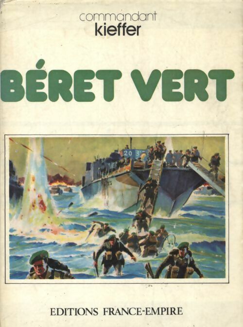 Livrenpoche : Béret vert... - Cmdt Kieffer - Livre