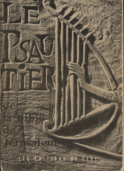 Livrenpoche : Le psautier de la bible de Jérusalem - Collectif - Livre