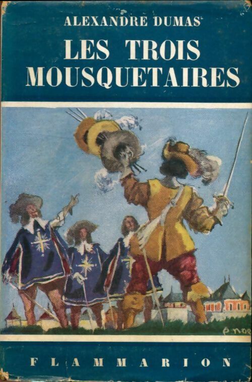 Les trois mousquetaires Tome I - Alexandre Dumas -  Flammarion - Livre