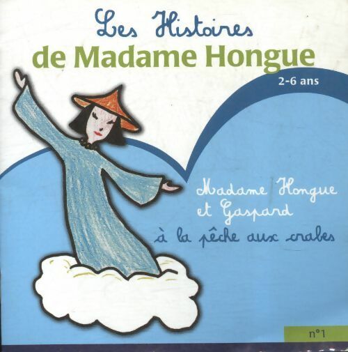 Livrenpoche : Madame Hongue et Gaspard à la pêche aux crabes - Collectif - Livre