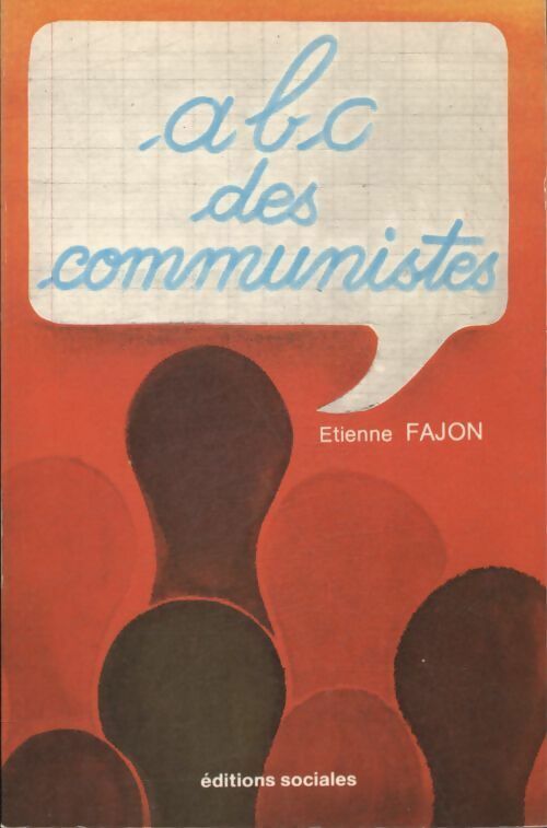 Livrenpoche : Abc des communistes - Etienne Fajon - Livre