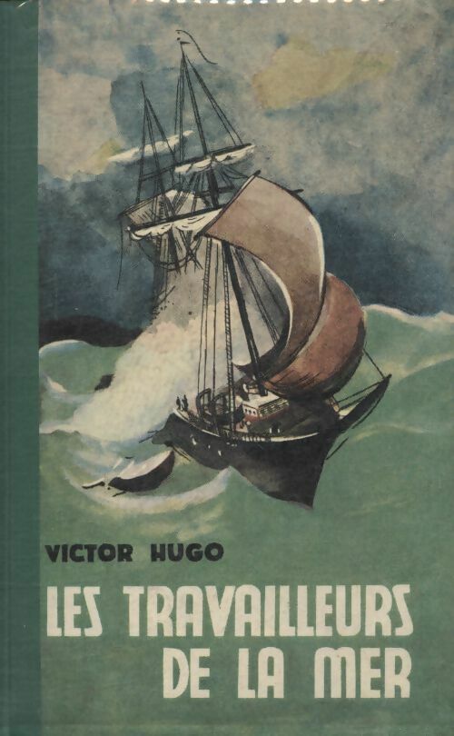 Livrenpoche : Les travailleurs de la mer - Victor Hugo - Livre