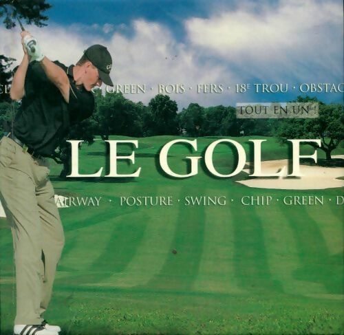 Livrenpoche : Coffret le golf - Collectif - Livre