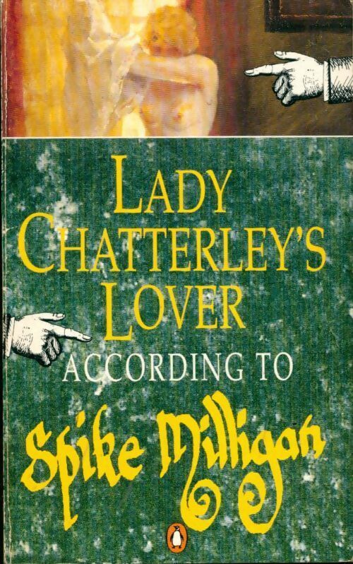 Livrenpoche : Lady chatterley's lover - Spike Milligan - Livre