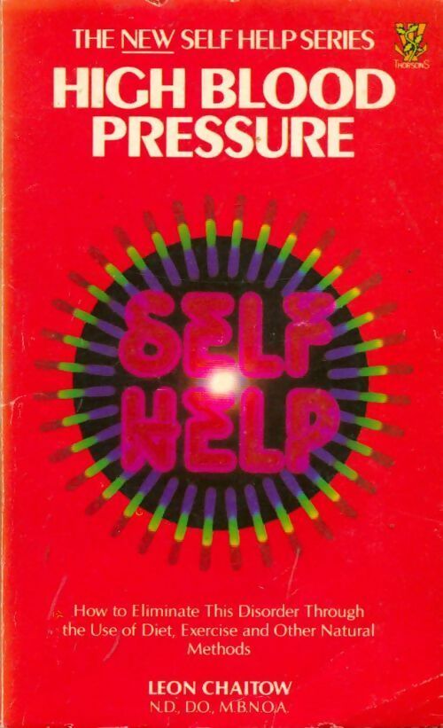 Livrenpoche : High blood pressure - Léon Chaitow - Livre