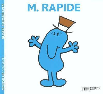 Livrenpoche : Monsieur Rapide - Roger Hargreaves - Livre