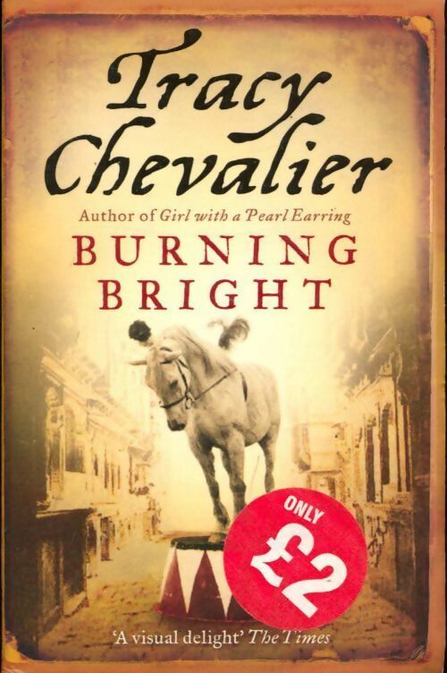 Livrenpoche : Burning bright - Tracy Chevalier - Livre