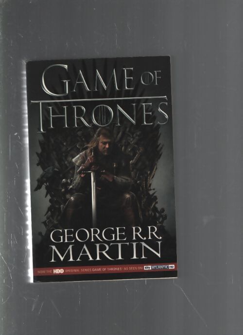 A game of thrones - George R.R. Martin - Livre