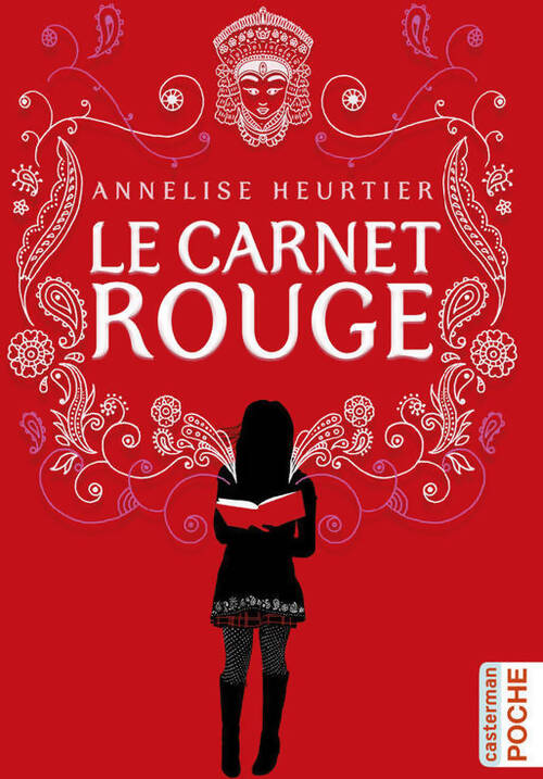 Le carnet rouge - Annelise Heurtier - Livre