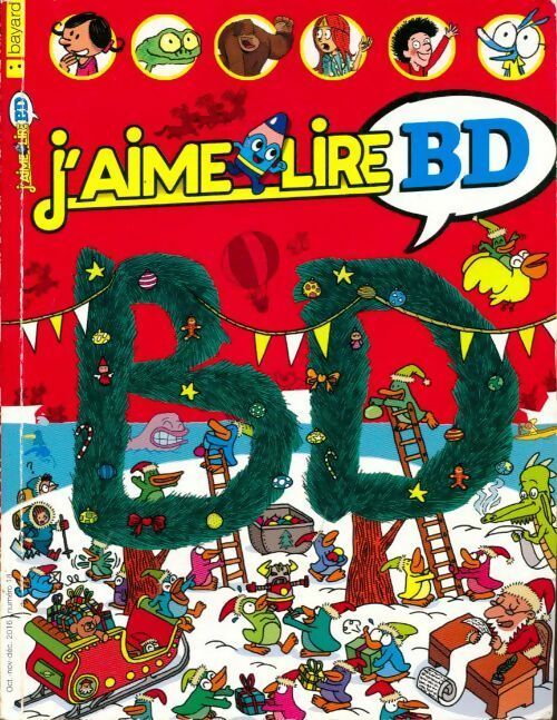 Livrenpoche : J'aime lire BD n°6 - Collectif - Livre