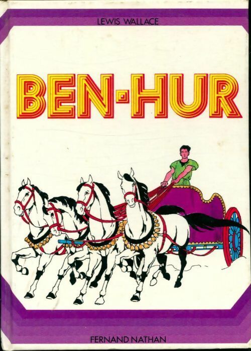 Livrenpoche : Ben-Hur - Lewis Wallace - Livre
